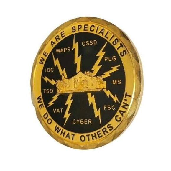 AFOSI Office of Special Investigations 3rd Field Investigations Challenge Coin - Picture 5 of 7